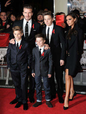 David Beckham virá ao Carnaval carioca acompanhado por Victoria Beckam e os filhos