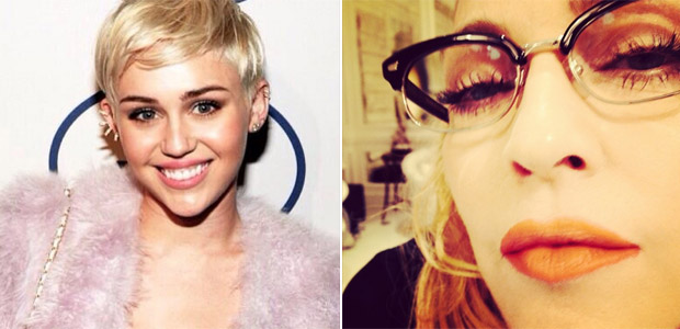 Miley Cyrus e Madonna cantarão juntas