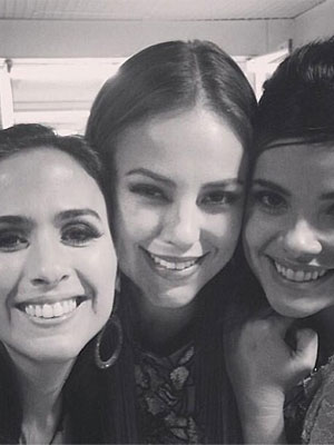 Tatá Werneck posta foto com Paolla Oliveira e Vanessa Giácomo e se sente desfavorecida, veja aqui!
