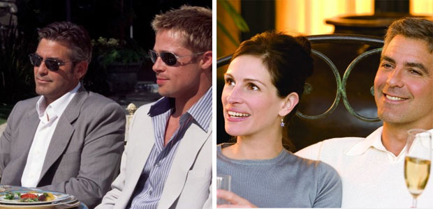 George Clooney conta segredos de Brad Pitt e Sandra Bullock. Descubra!