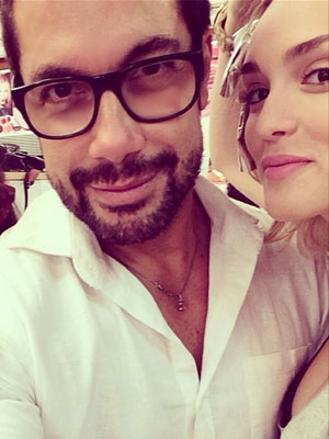 Isabelle Drummond muda o visual e fica loira para próxima novela