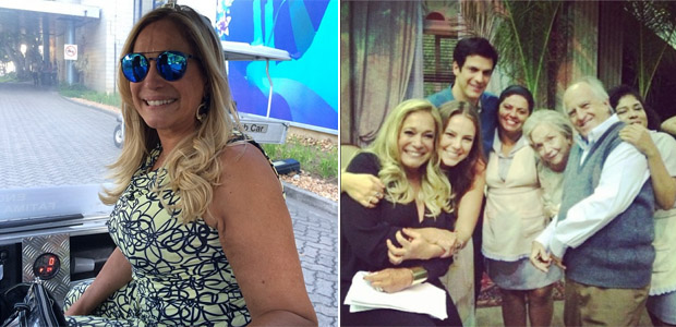 Paolla Oliveira posta imagem de ultimo dia de gravação