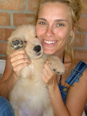 Bruno de Luca posta foto de Carolina Dieckmann com <i>pet</i>, veja aqui!