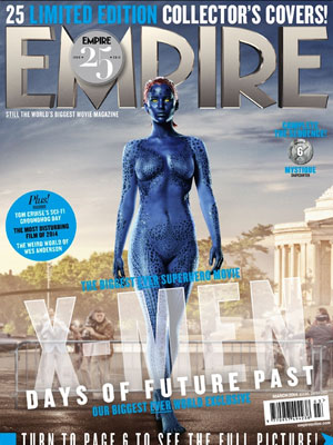 Confira Jennifer Lawrence sem roupa para capa de revista