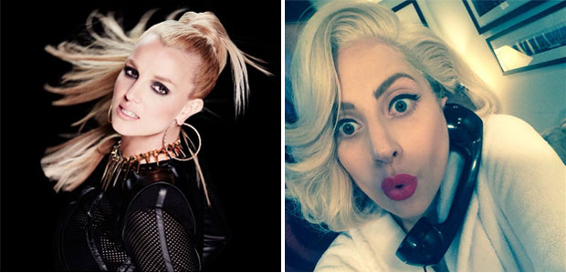 Britney Spears deixa dica de que fará parceria com Lady Gaga