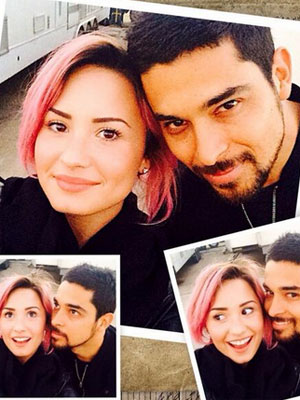 Demi Lovato e Wilmer Valderrama trocam mensagens e aumentam rumores