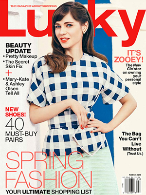 Zooey Deschanel garante que nunca usaria <i>shorts</i> justos e curtos