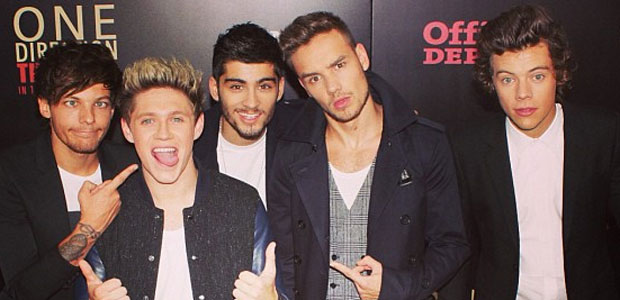 <i>One Direction</i> é eleita a banda mais popular de 2013, saiba mais!