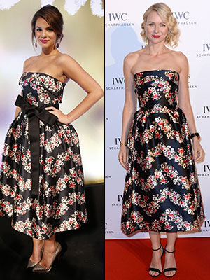 Bruna Marquezine usa vestido que Naomi Watts já desfilou, compare!