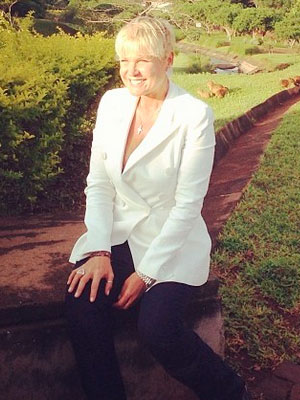 Xuxa diz que não deixará o Brasil