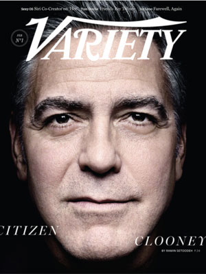 George Clooney nega aspiração política e fala de problema com <i>site</i> de busca