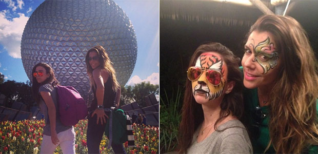 Tatá Werneck, da <i>Disney</i>, brinca com Thaila Ayala