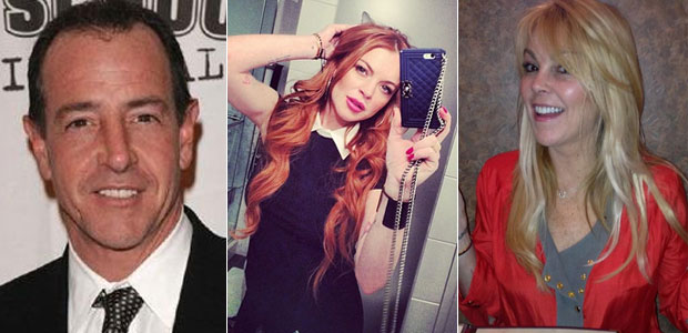 Pais de Lindsay Lohan disputam pelo direito de escrever a biografia da filha