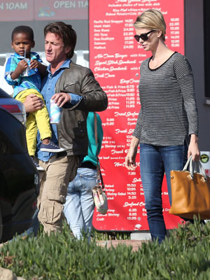 Charlize Theron e Sean Penn estão pensando em casamento