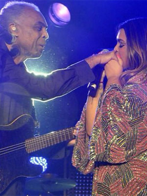 Preta Gil comenta internação do pai, Gilberto Gil