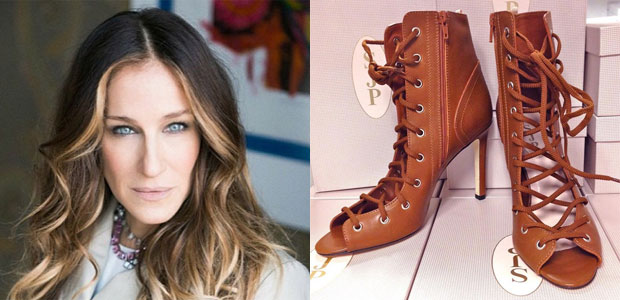 Sarah Jessica Parker lança sapato de mais de mil reais
