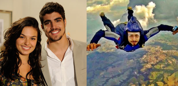Caio Castro e Isis Valverde podem viver um par romântico mais uma vez