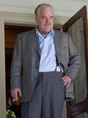Phillip Seymour Hoffman disse que, se morresse, dez outras pessoas se salvariam, conta roteirista