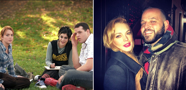 Lindsay Lohan reencontra colega de <i>Garotas Malvadas</i>
