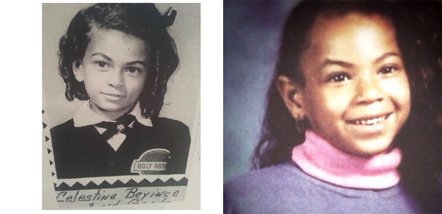 Beyoncé divulga foto de criança da mãe e surpreende os fãs com a semelhança