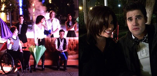 Elenco de <i>Glee</i> recria abertura de <i>Friends</i>