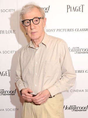 Woody Allen nega abuso sexual em Dylan Farrow