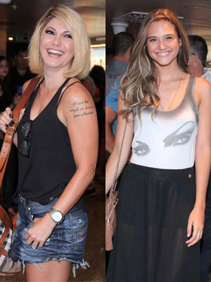 Antonia Fontenelle vai a <i>show</i> e diz que casaria com Ana Carolina