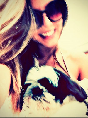 Giovanna Lancellotti faz declaração de amor para seu <i>pet</i>
