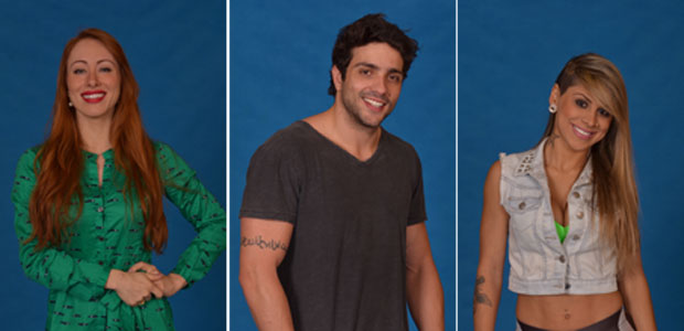 No <i>BBB 14</i>, Aline, Junior e Vanessa são os novos emparedados da semana