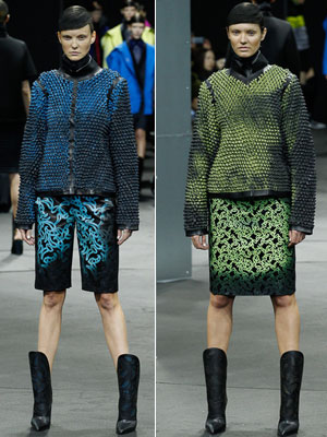 Após gravidez, Carol Trentini retorna às passarelas da <i>Nova York Fashion Week</i> e tonaliza os cabelos