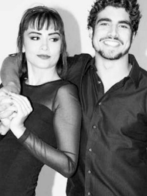 Caio Castro e Maria Casadevall viajarão separados, saiba mais!