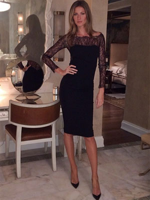 Gisele Bündchen pergunta sobre a moda piriguete e conta o que faz para emagrecer