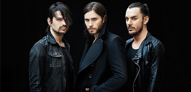 <i> Thirty Seconds to Mars</i>, banda de Jared Letto, vem ao Brasil em maio