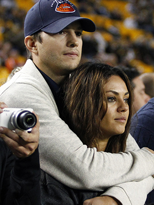 Mila Kunis preparou festa surpresa para Ashton Kutcher