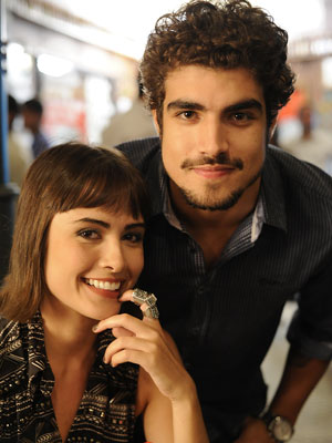 Suposto namoro de Caio Castro e Maria Casadevall chega ao fim, diz jornal