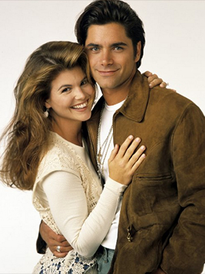 Lori Loghlin, de <i>Três é Demais</i>, garante que nunca ficou com John Stamos