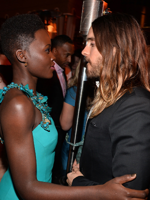 Lupita Nyong'o e Jared Leto podem estar iniciando um <i>affair</i>
