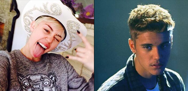 Justin Bieber está furioso com Miley Cyrus após comentários dela