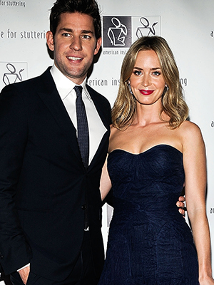 Emily Blunt dá à luz uma menina