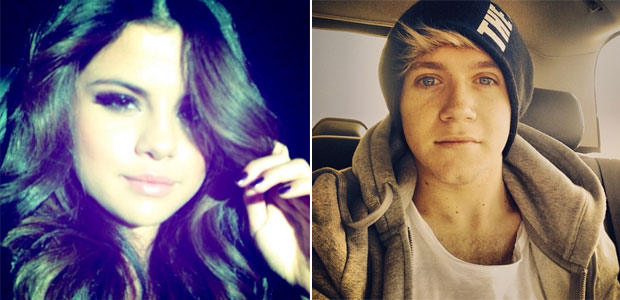 Selena Gomez e Niall Horan, da <i>One Direction</i>, são flagrados saindo juntos em Londres