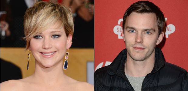 Jennifer Lawrence estaria noiva de Nicholas Hoult