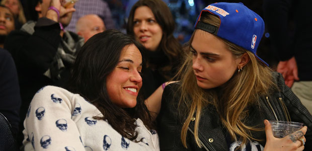 Cara Delevingne e Michelle Rodriguez assumem relacionamento