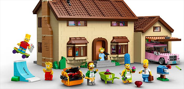 Episódio de <i>Os Simpsons</i> será inteiramente feito de <i>Lego</i>