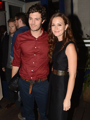 Adam Brody e Leighton Meester se casaram em segredo, diz revista