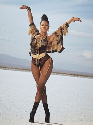 Nicki Minaj é criticada por família de ativista, entenda!