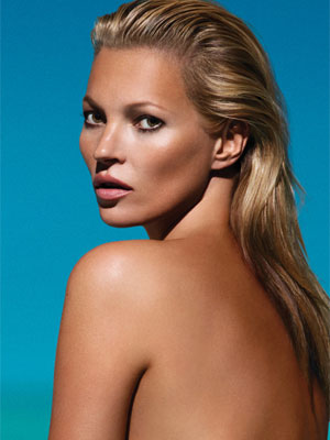 Kate Moss quer se roteirista e diretora