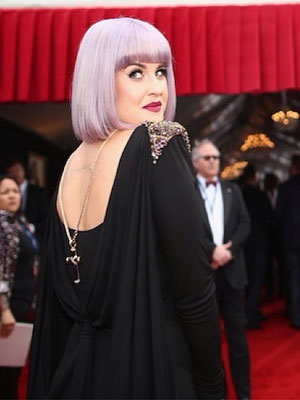 -<i>Cometi vários erros na minha vida</i>, admite Kelly Osbourne