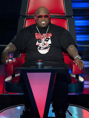 Cee Lo Green deixa o <i>The Voice USA</i>