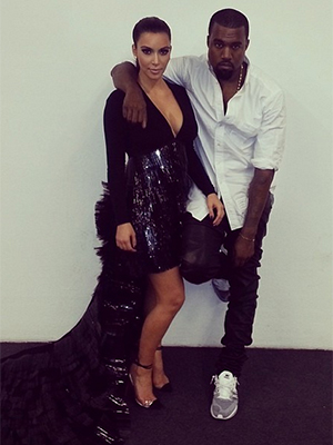 Kanye West quer que Kim Kardashian engravide imediatamente após o casamento