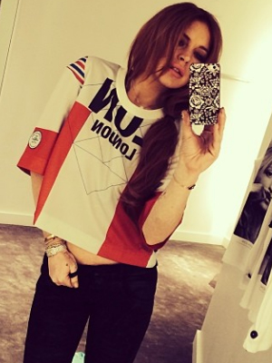Lindsay Lohan cortou más influências de sua vida, diz jornal